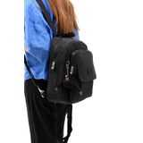 Çanta Trend 571 Collections Küçük Boy Hem Sırt Hem Göğüs Spor Genç Kadın Çantası