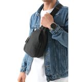 Çanta Trend Erkek Bady Bag Göğüs Çantası Kanvas Kumaş Sırt Çantası 27*17 Cm Günlük Omuz Çantası