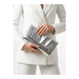 Çanta Trend Kadın Parlak Portföy Clutch Çanta