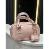 Çanta Trend *** Kadın Şık Tasarımlı Pempe El ve Omuz Çantası - Pembe