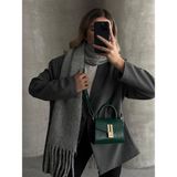 Çanta Trend *** Kadın Yeşil El ve Omuz Çantası