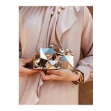 Çanta Trend Metal Abiye Çanta | Özel Tasarım El Çantası