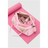 Çanta Trend Pembe Renk Büyük Boy Çok Hafif Giglio Spor Omuz Çantası