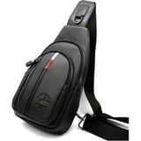 Çanta Trend West Polo Çapraz Göğüs ve Omuz Çantası Body Bag BEAUTYBAG7006 - Siyah