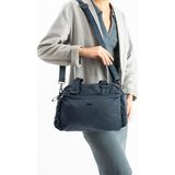 Çanta Trend Yumuşak Dokulu Ultra Hafif, Su Geçirmez Polyamid Kumaş Omuz/kol Çantası Lacivert MODEL:(571-13-14G)
