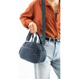 Çanta Trend Yumuşak Dokulu Ultra Hafif, Su Geçirmez Polyamid Kumaş Omuz/kol Çantası Lacivert MODEL:(571-13-14H)