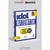 Çanta Yayıncılık 6. Sınıf İdol Matematik Konu Anlatımlı&Etkinlikli Soru Bankası *Güncel Baskı