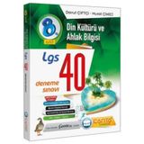 Çanta Yayıncılık 8. Sınıf Din Kültürü LGS 40 Deneme Sınavı