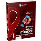 Çanta Yayıncılık 8. Sınıf Türkçe Zaman Ayarlı Soru Bankası - PZR106