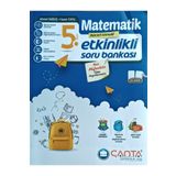 Çanta Yayıncılık ÇANTA YAYINLARI 5.SINIF MATEMATİK ETKİNLİKLİ SORU BANKASI