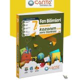 Çanta Yayınları - 2023 7.Sınıf Etkinlikli Fen Bilimleri Soru Bankası