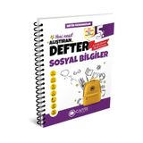 Çanta Yayınları 2024-2025 Müfredat 5.Sınıf Yeni Nesil Alıştıran Sosyal Bilgiler Defter Konu Anlatımlı Soru Bankası