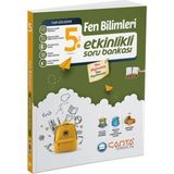 Çanta Yayınları 2024-2025 Müfredat 5.Sınıf Yeni Nesil Fen Bilimleri Etkinlikli Kazanım Soru Bankası