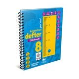 Çanta Yayınları 2024-2025 Müfredat 8.Sınıf Yeni Nesil Alıştıran Matematik Defter Konu Anlatımlı Soru Bankası (Çok Renkli)