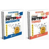 Çanta Yayınları 2025 5. Sınıf Matematik - Türkçe Alıştıran Defter 2'li Set