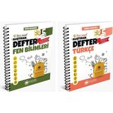 Çanta Yayınları 2025 5. Sınıf Türkçe - Fen Bilimleri Alıştıran Defter 2'li Set