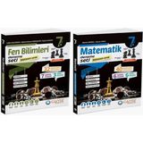 Çanta Yayınları - 2025 7. Sınıf Matematik - Fen Bilimleri Kazanım Sıralı Deneme Seti 2 Kitap