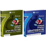 Çanta Yayınları 2025 7. Sınıf Matematik - Fen Bilimleri Zaman Ayarlı Kazanım Soru Bankası Seti 2 Kitap