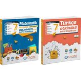 Çanta Yayınları 2025 7. Sınıf Matematik - Türkçe Etkinlikli Kazanım Soru 2'li Set