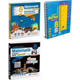 Çanta Yayınları 2025 8. Sınıf Lgs Matematik Etkinlikli Soru + Kazandıran Defter + Kazanım Deneme Seti 3 Kitap