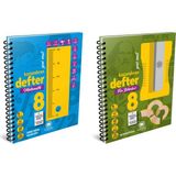 Çanta Yayınları 2025 8. Sınıf Lgs Matematik + Fen Bilimleri Kazandıran Defter Seti 2 Kitap