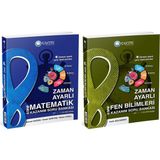 Çanta Yayınları 2025 8. Sınıf Lgs Matematik + Fen Bilimleri Zaman Ayarlı Kazanım Soru Bankası Seti 2 Kitap