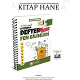 Çanta Yayınları 2026-2027 5. Sınıf Fen Bilimleri Yeni Nesil Alıştıran Defter Öğretici ve Eğlenceli Etkinlikler