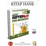 Çanta Yayınları 2026-2027 6. Sınıf Fen Bilimleri Yeni Nesil Öğreten Defter Güncel Müfredat Yorum Yeteneği Arttıran