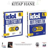 Çanta Yayınları 2026-2027 6. Sınıf Matematik Bir Idol Haline Getiren Konu Anlatımı ve Soru Bankası Mega Ikili Seti