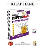 Çanta Yayınları 2026-2027 6. Sınıf Sosyal Bilgiler Yeni Nesil Öğreten Defter Güncel Müfredat Yorum Yeteneği Arttıran