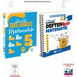 Çanta Yayınları 2026-2027 Çanta 5. Sınıf 2 Kitaplı Matematik Etkinlikli/matematik Alıştıran Set