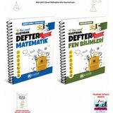 Çanta Yayınları 2026-2027 Çanta 5. Sınıf 2 Kitaplı Matematik-Fen Alıştıran Set