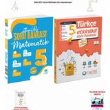 Çanta Yayınları 2026-2027 Çanta 5. Sınıf 2 Kitaplı Matematik-Türkçe Etkinlikli Set