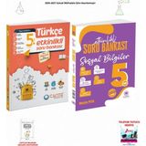 Çanta Yayınları 2026-2027 Çanta 5. Sınıf 2 Kitaplı Türkçe-Sosyal Etkinlikli Set