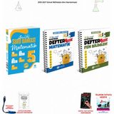 Çanta Yayınları 2026-2027 Çanta 5. Sınıf 3 Kitaplı Matematik Etkinlikli/matematik-Fen Alıştıran Set