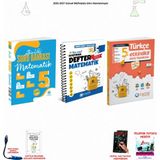 Çanta Yayınları 2026-2027 Çanta 5. Sınıf 3 Kitaplı Matematik Etkinlikli/matematik-Türkçe Alıştıran Set