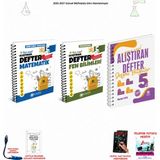 Çanta Yayınları 2026-2027 Çanta 5. Sınıf 3 Kitaplı Matematik-Fen-Sosyal Alıştıran Set