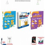Çanta Yayınları 2026-2027 Çanta 5. Sınıf 3 Kitaplı Matematik-Sosyal Etkinlikli/matematik Alıştıran Set