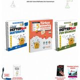 Çanta Yayınları 2026-2027 Çanta 5. Sınıf 3 Kitaplı Matematik-Türkçe Etkinlikli/fen Alıştıran Set