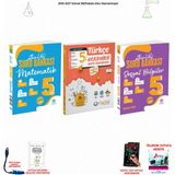 Çanta Yayınları 2026-2027 Çanta 5. Sınıf 3 Kitaplı Matematik-Türkçe-Sosyal Etkinlikli Set