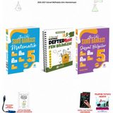 Çanta Yayınları 2026-2027 Çanta 5. Sınıf 3 Kitaplı Sosyal Etkinlikli/matematik-Fen Alıştıran Set