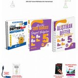 Çanta Yayınları 2026-2027 Çanta 5. Sınıf 3 Kitaplı Sosyal Etkinlikli/matematik-Sosyal Alıştıran Set