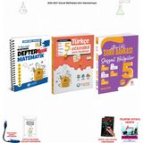 Çanta Yayınları 2026-2027 Çanta 5. Sınıf 3 Kitaplı Türkçe Etkinlikli/matematik-Sosyal Alıştıran Set