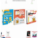 Çanta Yayınları 2026-2027 Çanta 5. Sınıf 3 Kitaplı Türkçe Etkinlikli/matematik-Türkçe Alıştıran Set