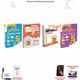 Çanta Yayınları 2026-2027 Çanta 5. Sınıf 4 Kitaplı Matematik-Fen-Sosyal Alıştıran Hariç Tüm Seri Set