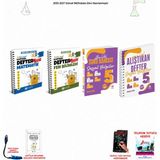 Çanta Yayınları 2026-2027 Çanta 5. Sınıf 4 Kitaplı Matematik-Sosyal Etkinlikli/fen-Sosyal Alıştıran Set