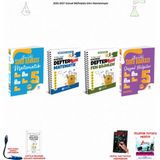 Çanta Yayınları 2026-2027 Çanta 5. Sınıf 4 Kitaplı Matematik-Sosyal Etkinlikli/matematik-Fen Alıştıran Set