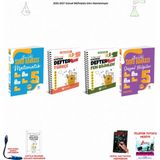 Çanta Yayınları 2026-2027 Çanta 5. Sınıf 4 Kitaplı Matematik-Sosyal Etkinlikli/türkçe-Fen Alıştıran Set