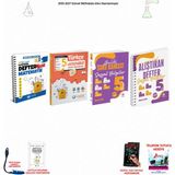 Çanta Yayınları 2026-2027 Çanta 5. Sınıf 4 Kitaplı Matematik-Sosyal Etkinlikli/türkçe-Sosyal Alıştıran Set