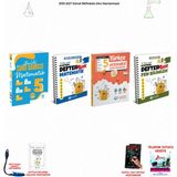 Çanta Yayınları 2026-2027 Çanta 5. Sınıf 4 Kitaplı Matematik-Türkçe Etkinlikli/matematik-Fen Alıştıran Set